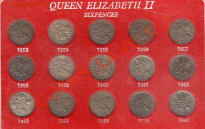 Великобритания 6 пенсов сет 1953-67 до 28.05.12-22ч (2282) - img730