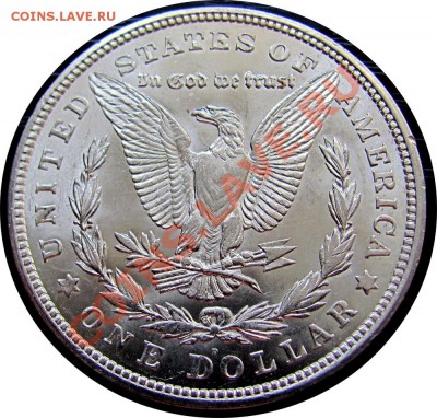 K18 AG США Morgan Dollar 1921 aUnc до 30.05 в 22°° - K18 Morgan Dollar 1921_2