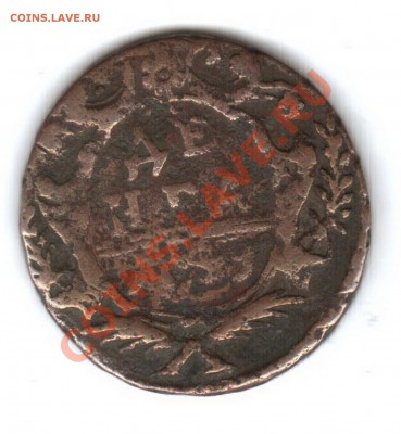 Денга 1749 года, 2 копейки 1901, 1913 гг - ltyuff
