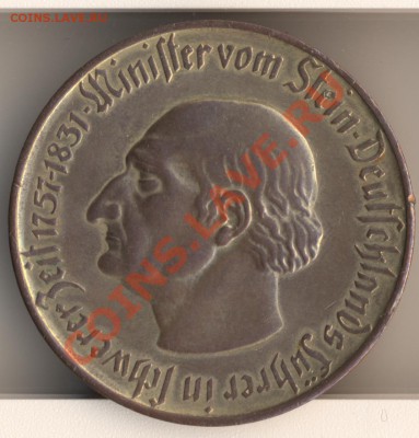 2 монеты:  10000марок 1923г,1франк? на опознание и оценку. - 6