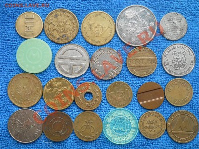 Жетоны разные 22штуки до  29,05,2012 21-00мск - DSCN2210