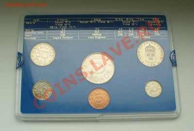 Наборы: Гагарин, ДГР №VIII, годовой набор Швеции 1983г. - P1050492.JPG