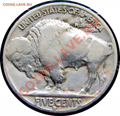 K27 США 5¢ 1937D Buffalo Nickel до 01.06 в 22°° - K27 5c Buffalo 1937d_2