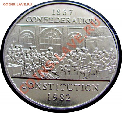 K26 Канада 1$ 1982 Constitution до 01.06 в 22°° - K26 1$ 1982_1