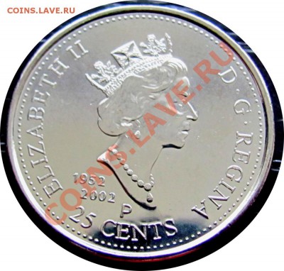 K28 Канада 25¢ 2002P Canada Day UNC до 01.06 в 22°° - K28 25c 2002 Canada Day_2