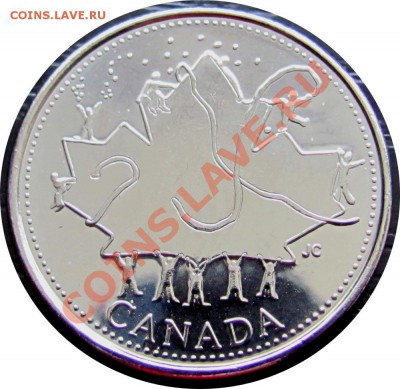 K28 Канада 25¢ 2002P Canada Day UNC до 01.06 в 22°° - K28 25c 2002 Canada Day_1