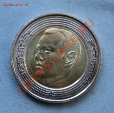 МАРОККО 5 дирхам БИМЕТАЛЛ 2002г. UNC до 1.06.12г.в 22-00 - IMG_0358.JPG