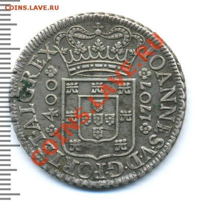 Португалия - ин 400рейс%2C1701_1