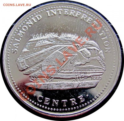 K35 Канада жетон Salmonid Centre до 02.06 в 22°° - K35 Salmonid Token_1