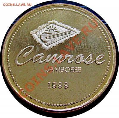 K36 Канада жетон Camrose Beverage Token до 02.06 в 22°° - K36 Camrose Token_1