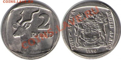 >L< Suid Африка 2 ранда 1990 до 2.06.12 21:00 - Suid Африка_2_ранда_90
