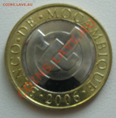-=Биметалл 10 meticals 2006г.=-,до 30.05.12 в 22:10МСК - 10метм