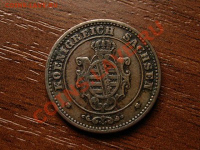 Саксония 2 пфеннинга 1862 В до 30.05.12 в 21.00 М - IMG_0369