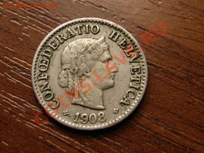 Швейцария 5 раппенов 1908 до 30.05.12 в 21.00 М - IMG_0327