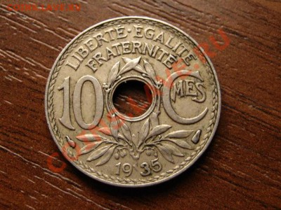 Франция 10 сантимов 1935 до 30.05.12 в 21.00 М - IMG_0324
