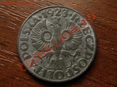 Польша 20 грошей 1923 цинк до 30.05.12 в 21.00 М - IMG_0333