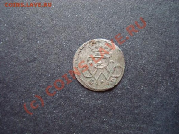 Бранденбург(Пруссия).Солид 1735г.Билон. - DSC02323.JPG