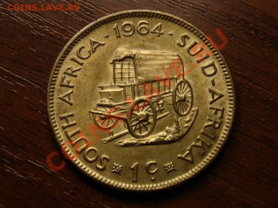 Южная Африка  1 цент 1964 до 30.05.12 в 21.00 М - IMG_0339