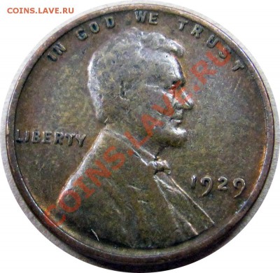 K42 США 1¢ 1929 USA Lincoln Cent до 03.06 в 22°° - K42 1 cent 1929_1