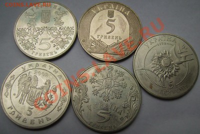 Юбилейные монеты Украины. 111шт.Оценка. - 4..JPG