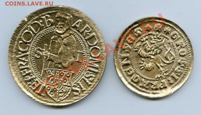 Жетон-монета-копия с львом и короной? - img530-1