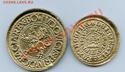 Жетон-монета-копия с львом и короной? - img531-1