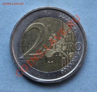 2 евро, Италия, World food programme (ФАО) 2004 г. до 28.06 - IMG_0362.JPG