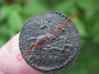 Копейка крестовая "Москва". 1728г.  До 3.06.2012г. - 3 июня 007.JPG