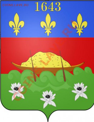 Монеты с Корабликами - герб