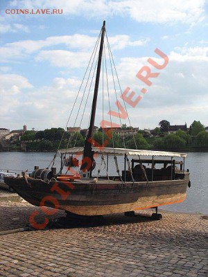 Монеты с Корабликами - плашкоут.наше время.