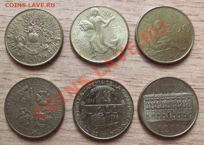 Юбилейные монеты Италии-6 штук  до 05.06.12 в 22.00 - 101_2142