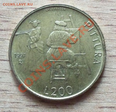 Сан-Марино 200 лир-1997г   до 05.06.12 в 22.00 - 101_2144