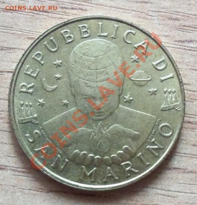 Сан-Марино 200 лир-1997г   до 05.06.12 в 22.00 - 101_2145