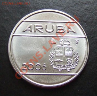 АРУБА 10 центов (2006)  до 03.06. (21.30) - Аруба 10 ц. (2006) А