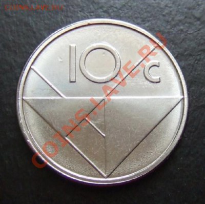 АРУБА 10 центов (2006)  до 03.06. (21.30) - Аруба 10 ц. (2006) Р