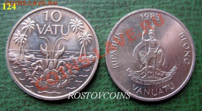  - 35 ВАНУАТУ 10 вату 1983 г. UNC= 50.JPG