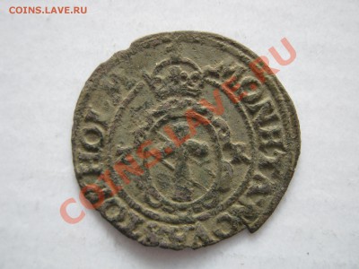 Швеция. Йохан III  2 эре 1573 г. Стокгольм. - Изображение 11297