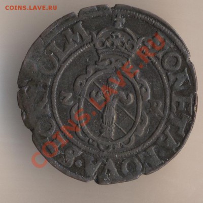 Швеция. Йохан III  2 эре 1573 г. Стокгольм. - 140