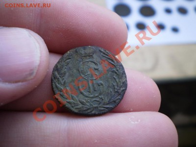 Продам  деньгу Сибирь1768 г - P4151856.JPG