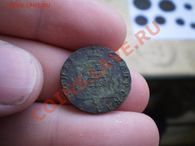 Продам  деньгу Сибирь1768 г - P4151855.JPG
