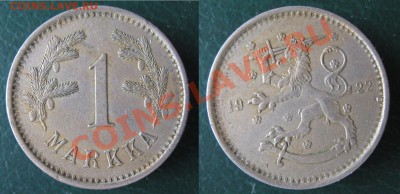 Финляндия 1 марка 1922 до 06-06-12 22-00 - Финляндия 1 марка 1922