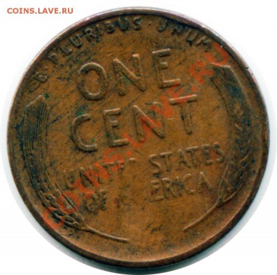 K53 США 1¢ 1937 USA Lincoln Cent до 06.06 в 22°° - K53 USA 1c 1937_2