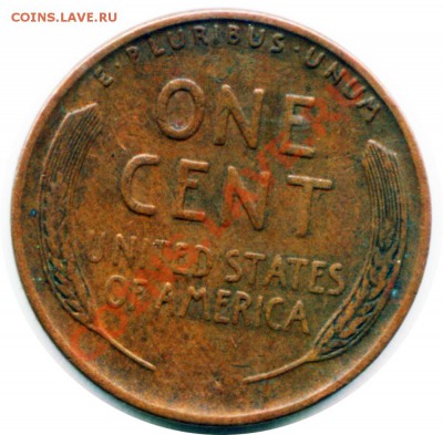 K54 США 1¢ 1936 USA Lincoln Cent до 06.06 в 22°° - K54 USA 1c 1936_2