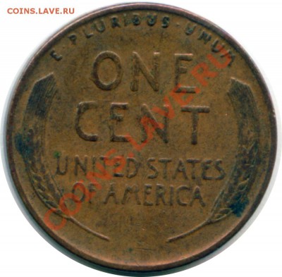 K55 США 1¢ 1939 USA Lincoln Cent до 06.06 в 22°° - K55 USA 1c 1939_2