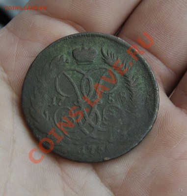 2 КОПЕЙКИ 1758(перечек),1759(надпись сверху)03.06.12 в 22.30 - _DSC5689.JPG