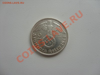 2 марки 1938 B. Германия. До 05.06.2012г.в 23:59 мск. - 2 марки 1938 B - 1