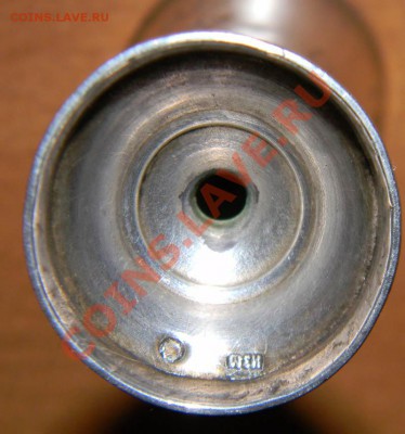 Рюмки -----2шт  серебро 84 и 916 пробы. - 111 167