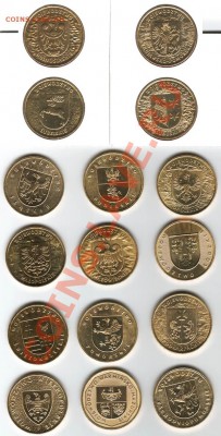 МОНЕТЫ ПОЛЬШИ, продажа, каталоги, альбомы - woewodstva