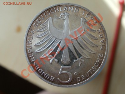 Ag! 5 Марок ФРГ 1975г До 3.06.2012г 22.00мск - P6015485.JPG