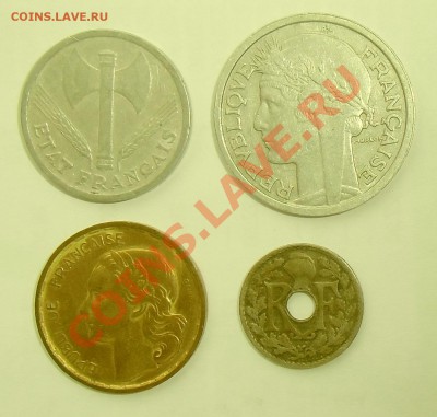 Франция 4 монеты до 07.06.12 в 22.00мск - CIMG0786.JPG